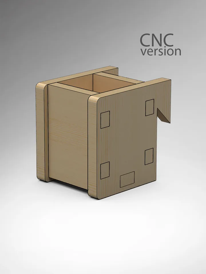 Pen box Rack Plans (PDF, SVG) for Workshop – DIY French Cleat Storage System