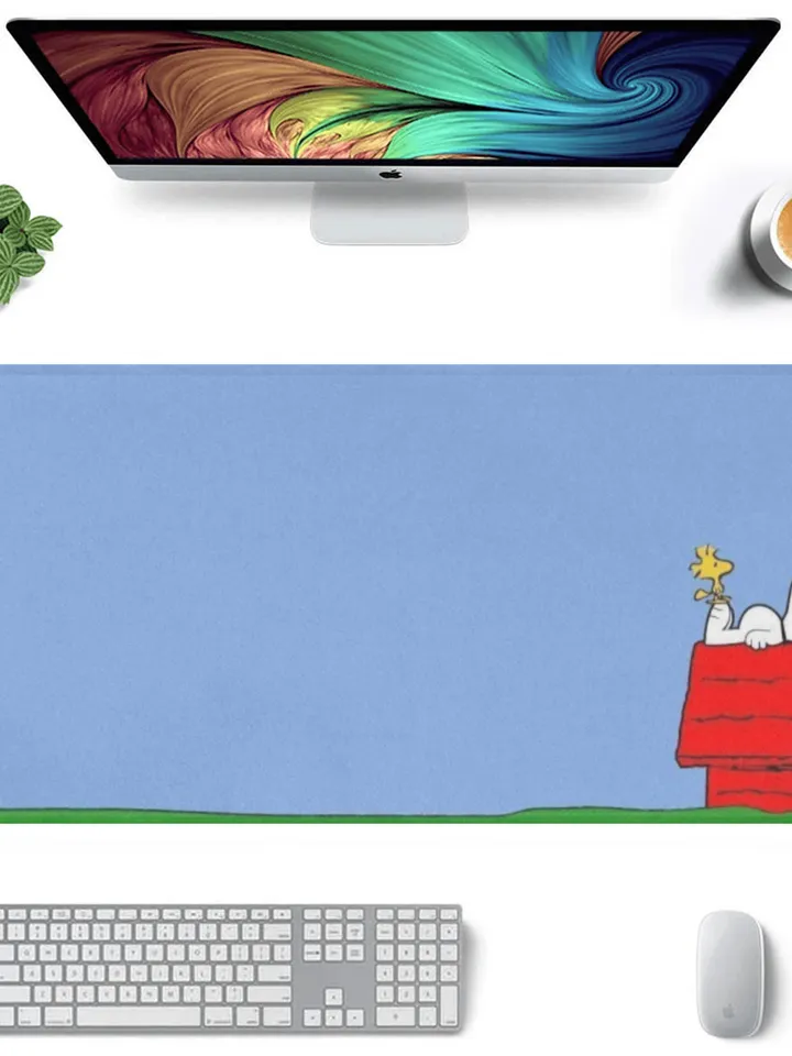 Snoopy Gaming Mousepad