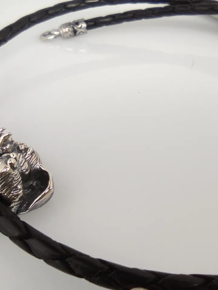 Cute necklace - Elephant on a cord