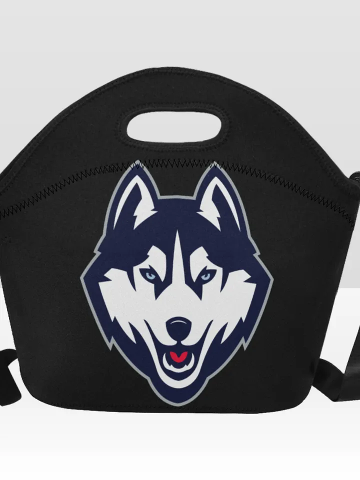 UConn Huskies Neoprene Lunch Bag