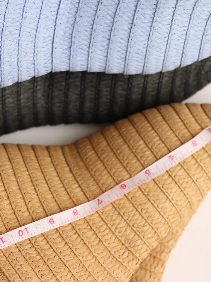 Women Straw Hat wide brim foldable Summer hat, floppy beach hat, Raffia hats, straw sun hat, seaside hat
