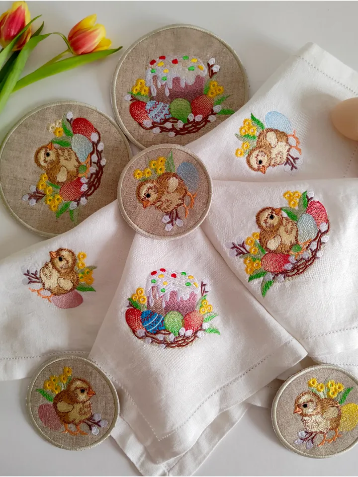 Easter set of designs machine embroidery design