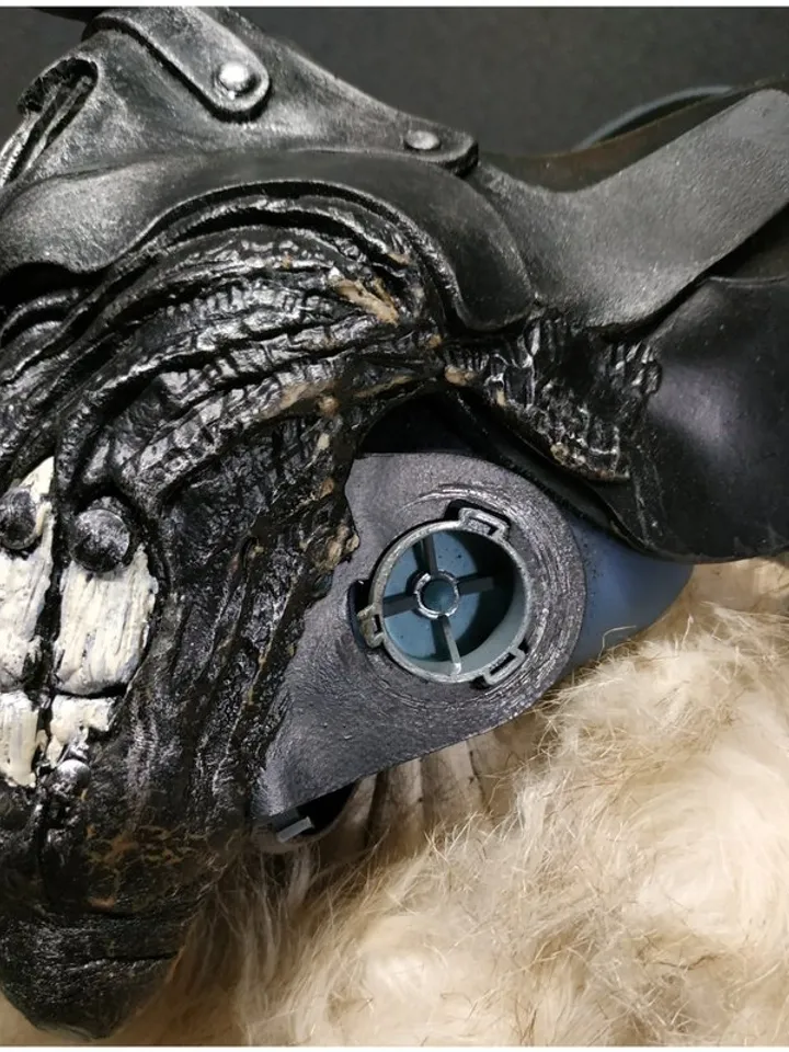 Mad Max - Joe mask - inspired - cosplay mask - cover for a respirator face mask