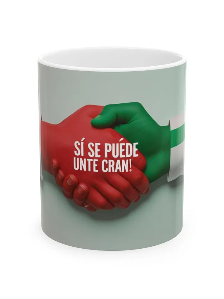 Cesar Chavez Day Mug, Sí Se Puede Coffee Cup, Farm Workers Unite - Worker Solidarity Gift, Social Justice - 11oz, 15oz