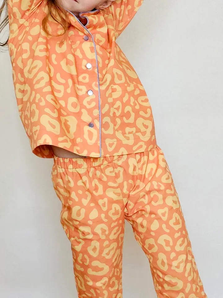 Pajamas "Leopard"