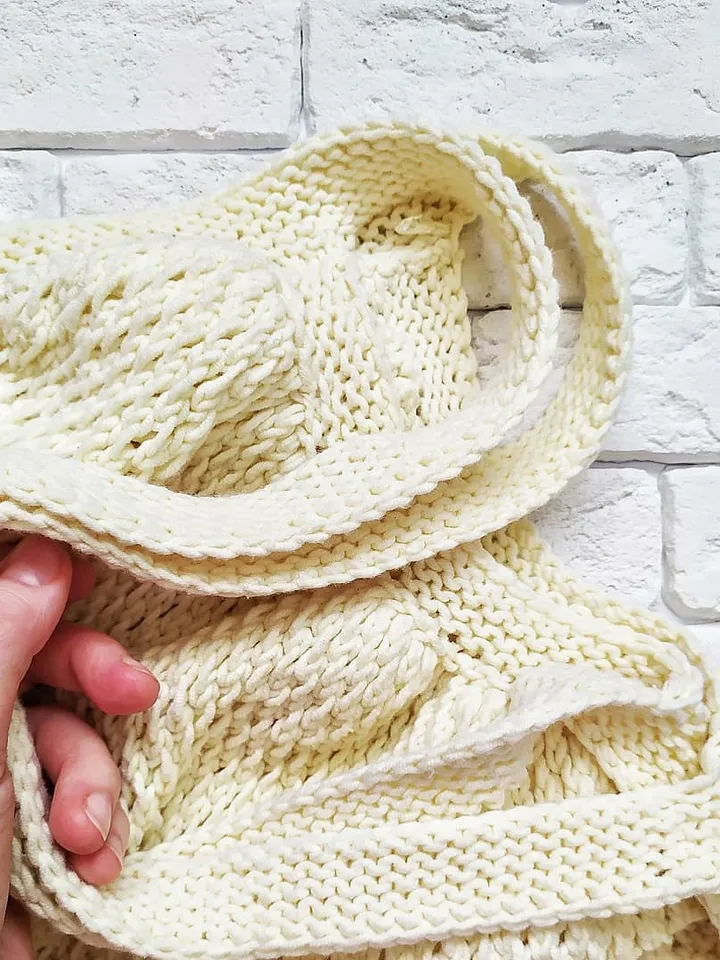 Market Bag Knitting Pattern