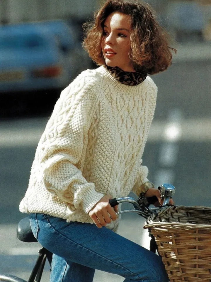 Aran cardigan knitting patterns, women ladies cardigan knitting pdf