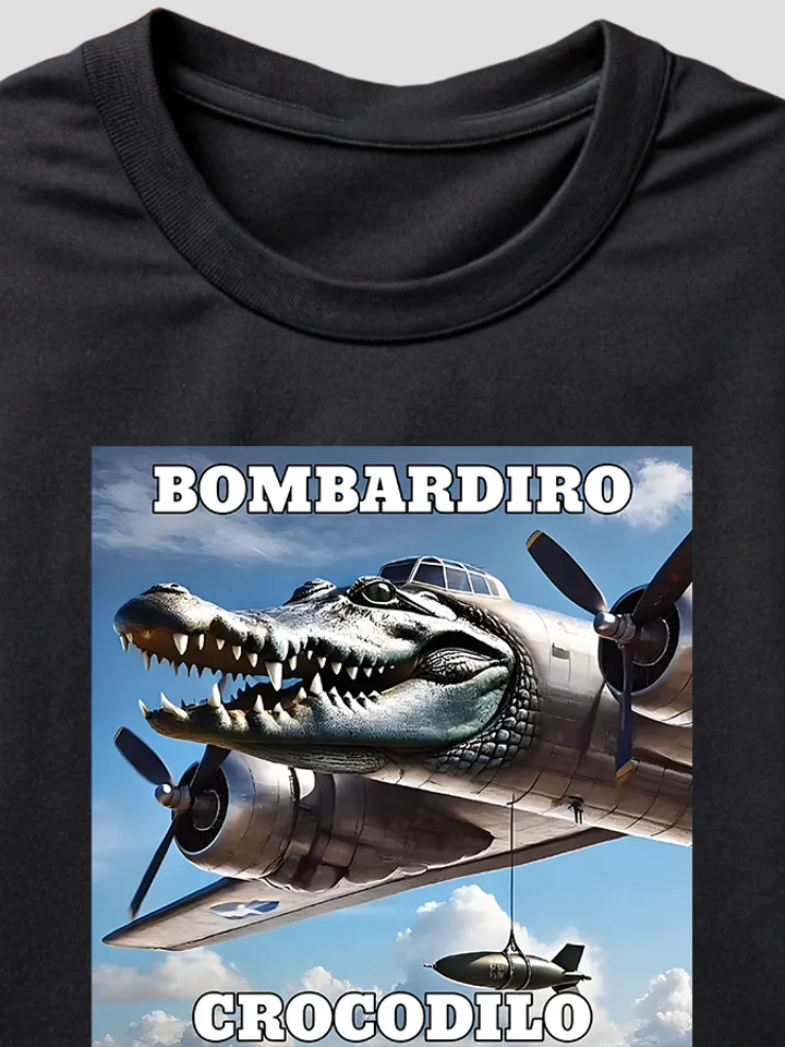 Bombardiro Crocodilo Shirt