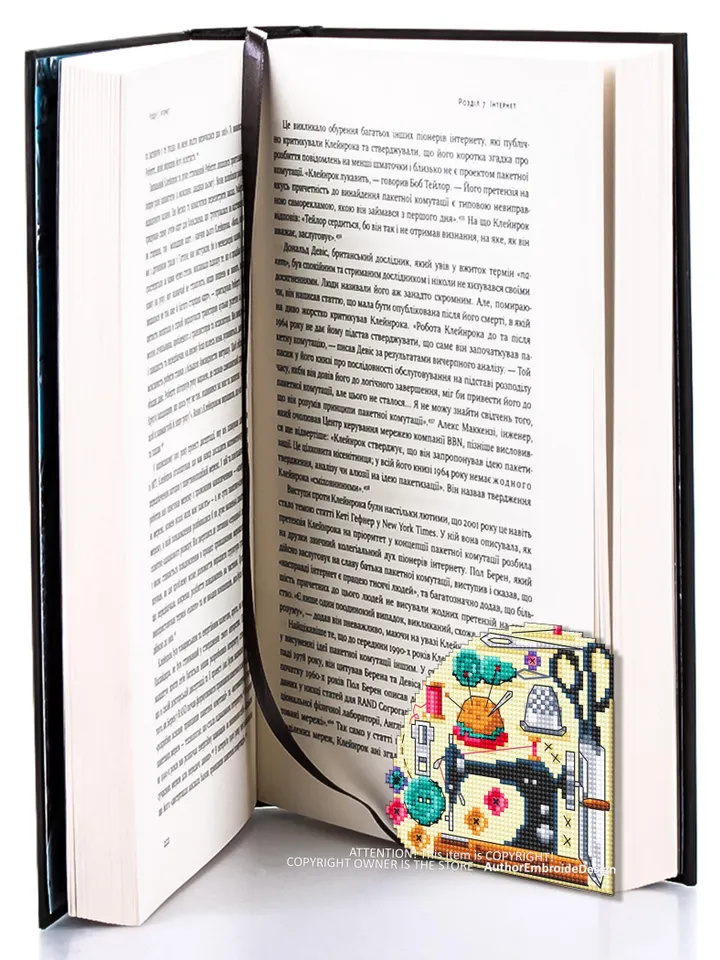 Corner bookmark cross stitch pattern PDF download Sewing cross stitch chart, Needlepoint bookmark pattern digital PDF, Sewing machine #B454