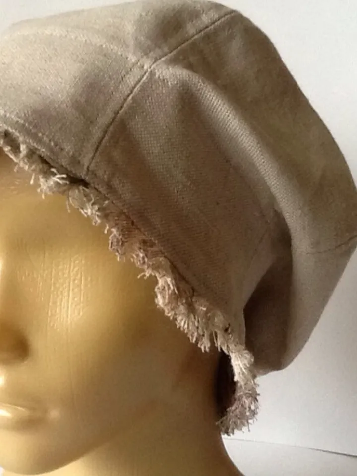 Summer beret Pattern Panama PDF sewing pattern