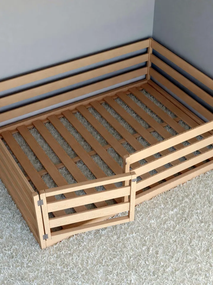 Montessori Floor Bed Plan, Full Size, PDF, DIY