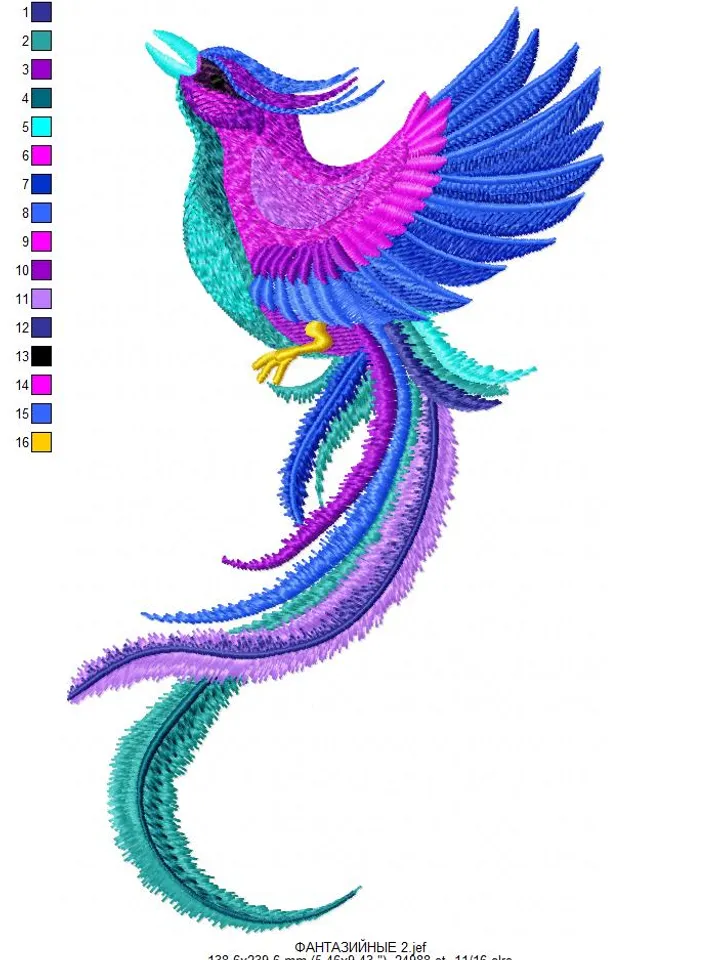 fantasy birds