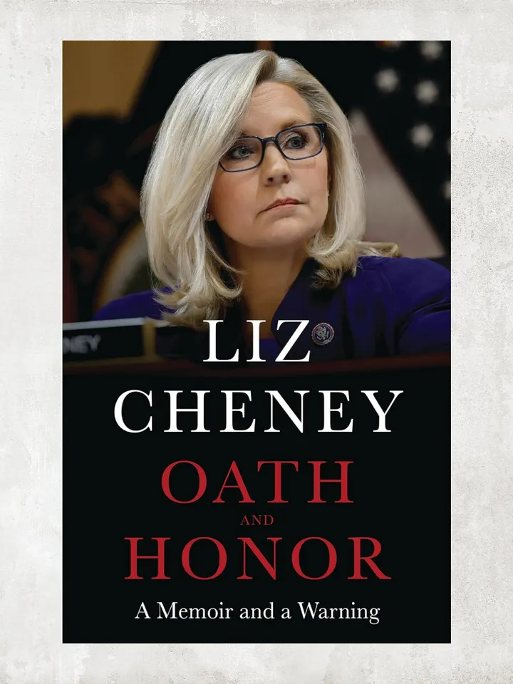 Oath and Honor: A Memoir and a Warning by Liz Cheney / Digital Book
