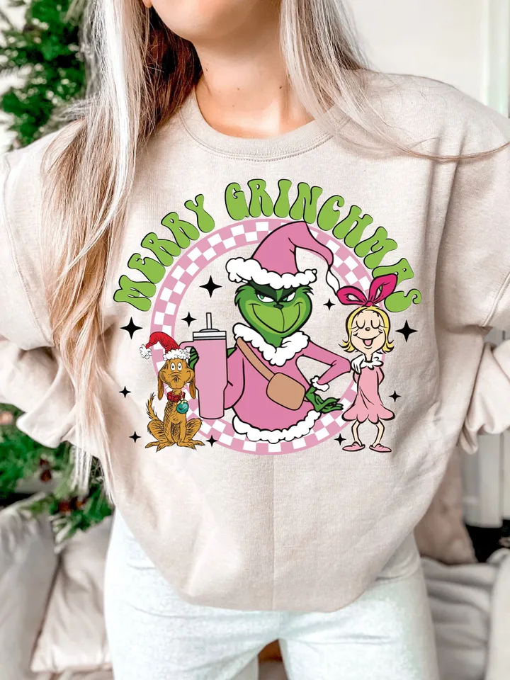 Boojee Grinc png, Bougie grinc PNG, Christmas png, Christmas Shirt Sublimation Design, Retro Christmas png, Merry Christmas png