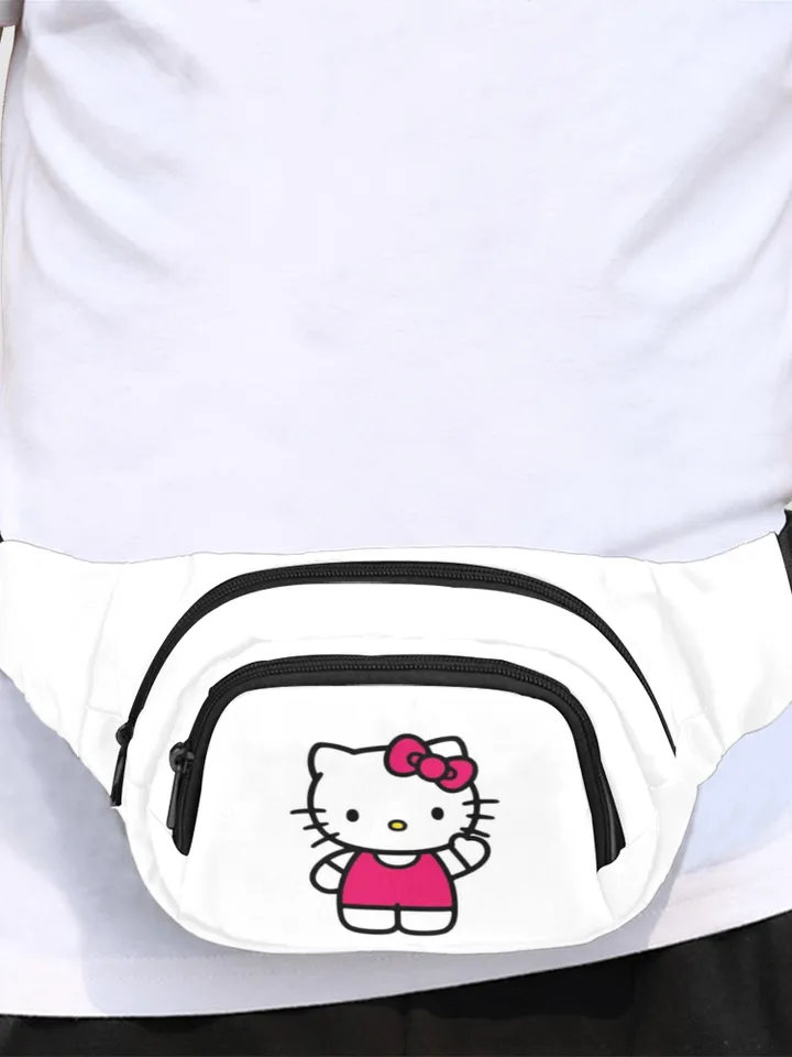 Kitty Fanny Pack, Waist Bag