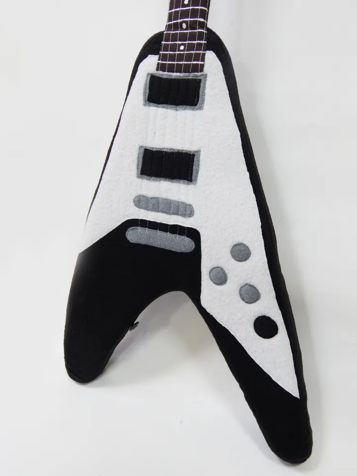 Gibson V soft guitar