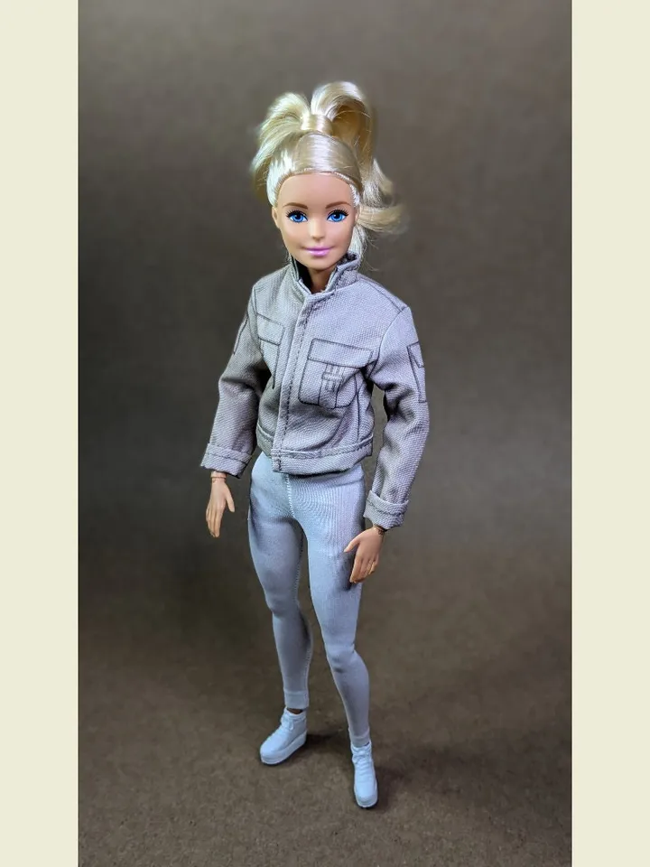 Light jacket for 1/6 scale fashion female dolls