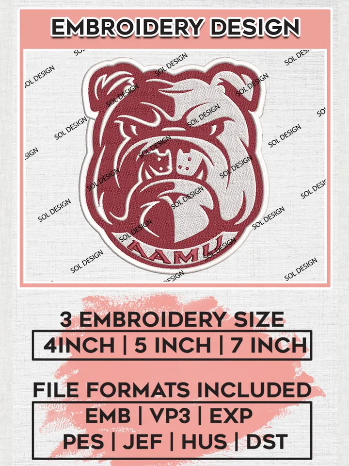 Texas A&M Commerce Lions Embroidery Designs, NCAA Logo Machine Embroidery Files, NCAA Texas A&M Commerce Lions Logo, NCAA Embroidery Designs, Machine Embroidery Designs, Digital Download