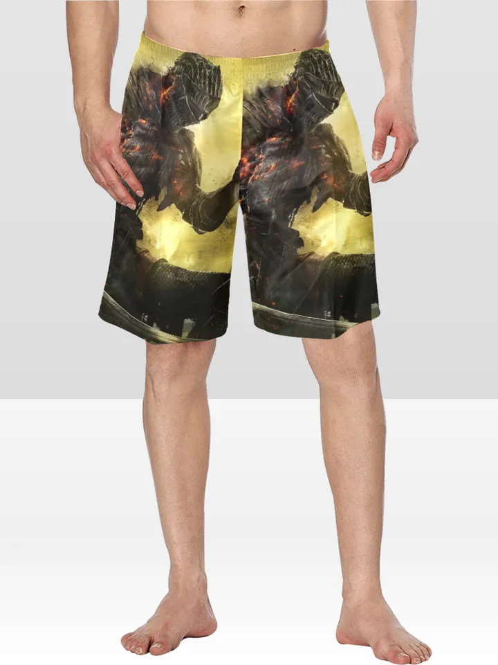 Dark Souls Swim Trunks