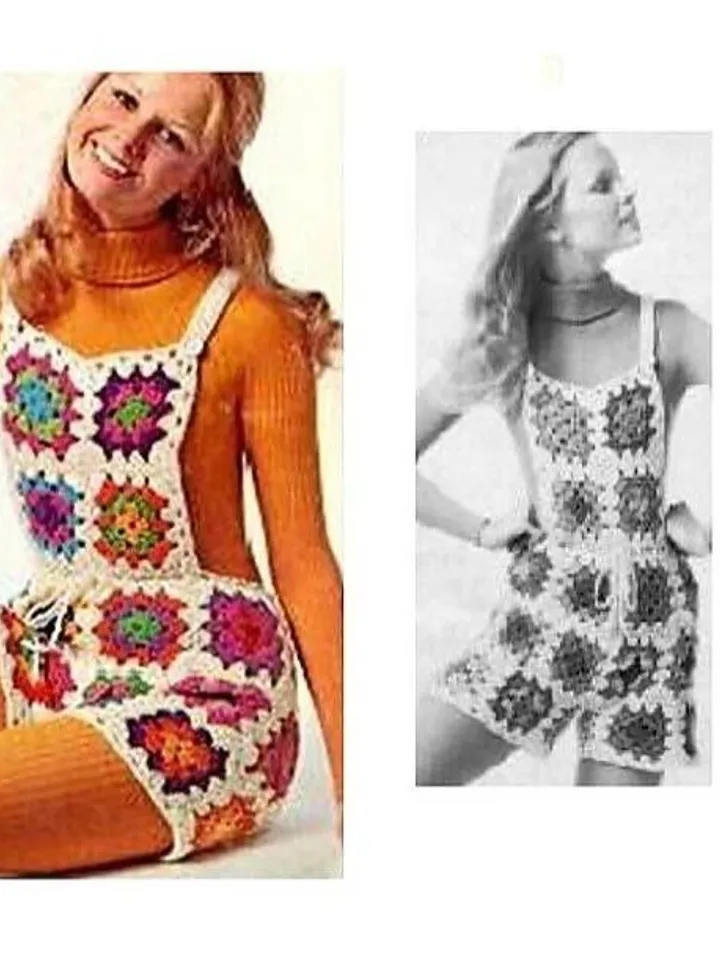 Crochet shorts pattern , crochet overalls for women crochet pattern pdf