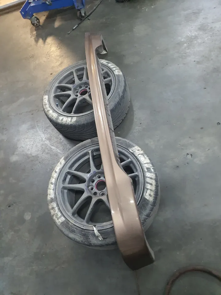 Genuine JDM EK9 rear lip Type-R for Honda Civic Ek Ej 96-00