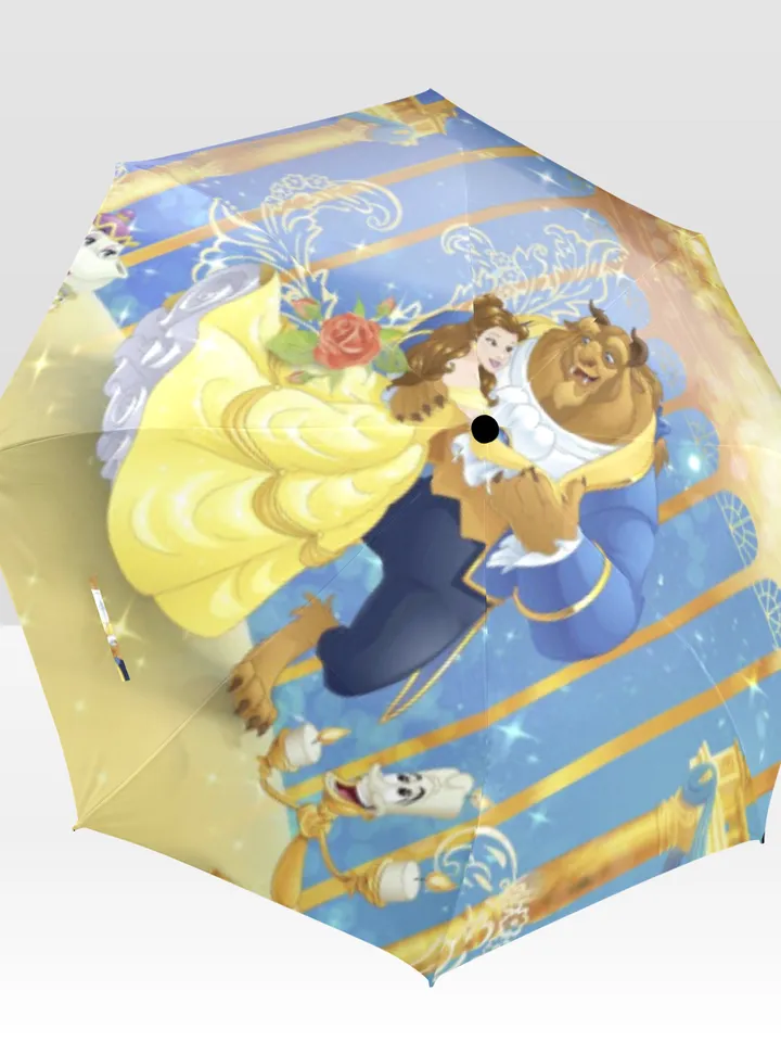 Beauty And The Beast Umbrella
