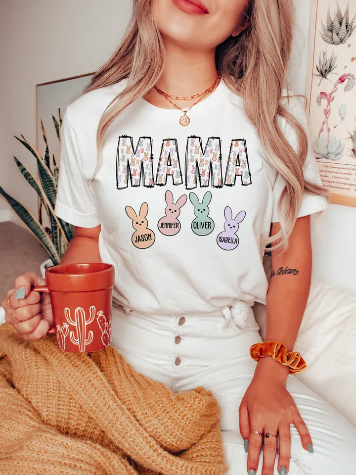 MAMA Easter PNG Sublimation Design, Easter png, Cute Easter shirt, Mama sublimation, Mama png, Sublimation designs, Digital Download