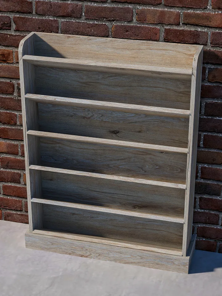 Vertical Planter Box Plans, PDF, DIY
