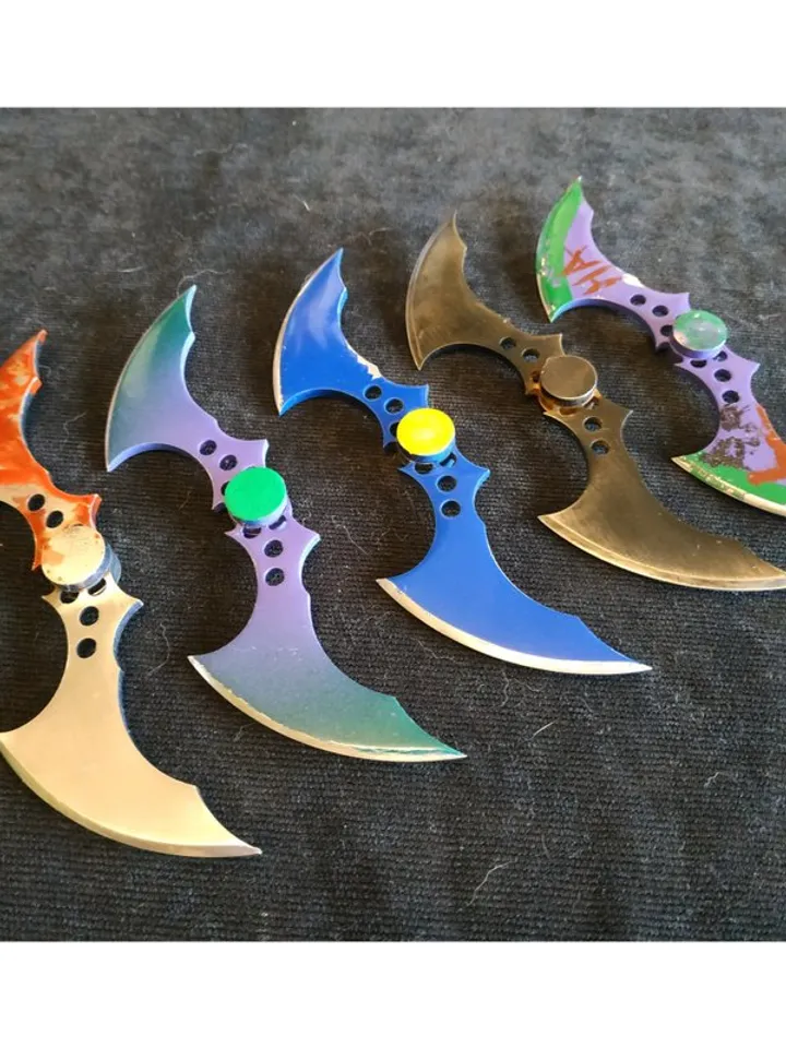 Batman cosplay - Batarang - a set of batarangs - made of steel - One unit = 5 pc