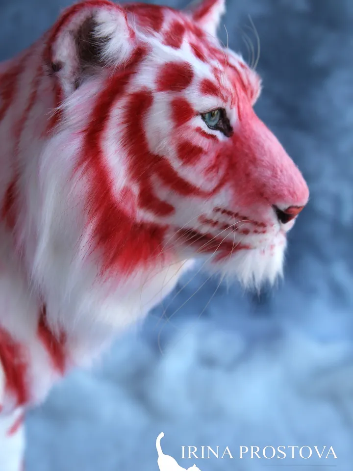 Tiger Mars realistic toy