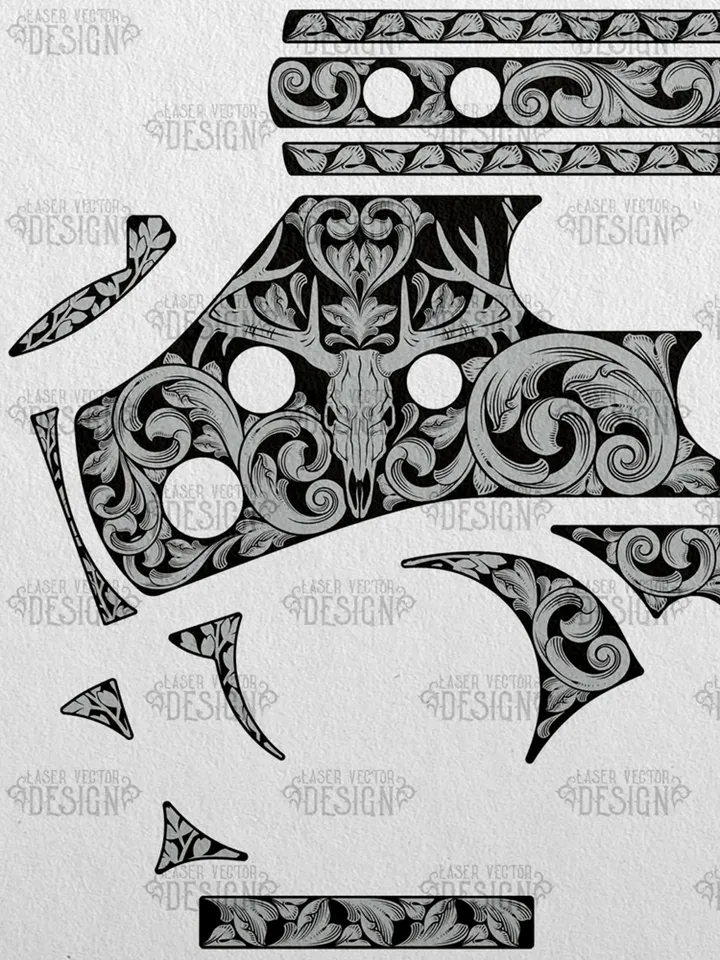 VECTOR DESIGN Henry H009GL 30-30 Scrollwork
