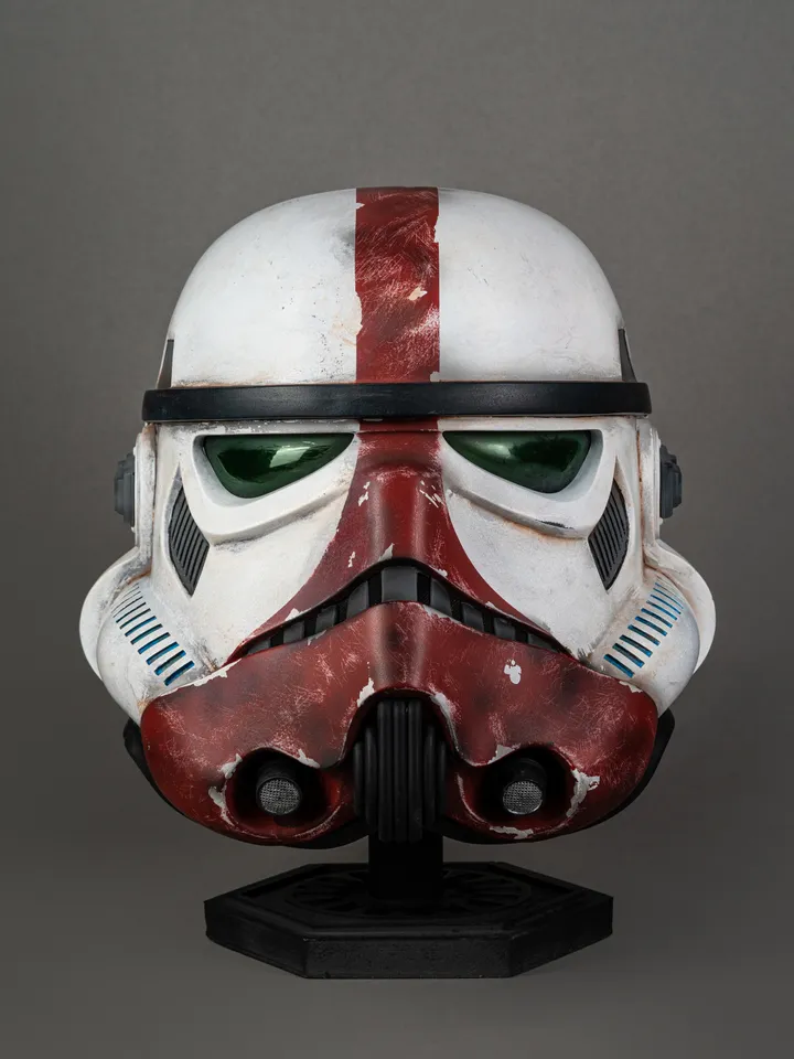 Imperial Stormtrooper Helmet - Stormtrooper Incinerator