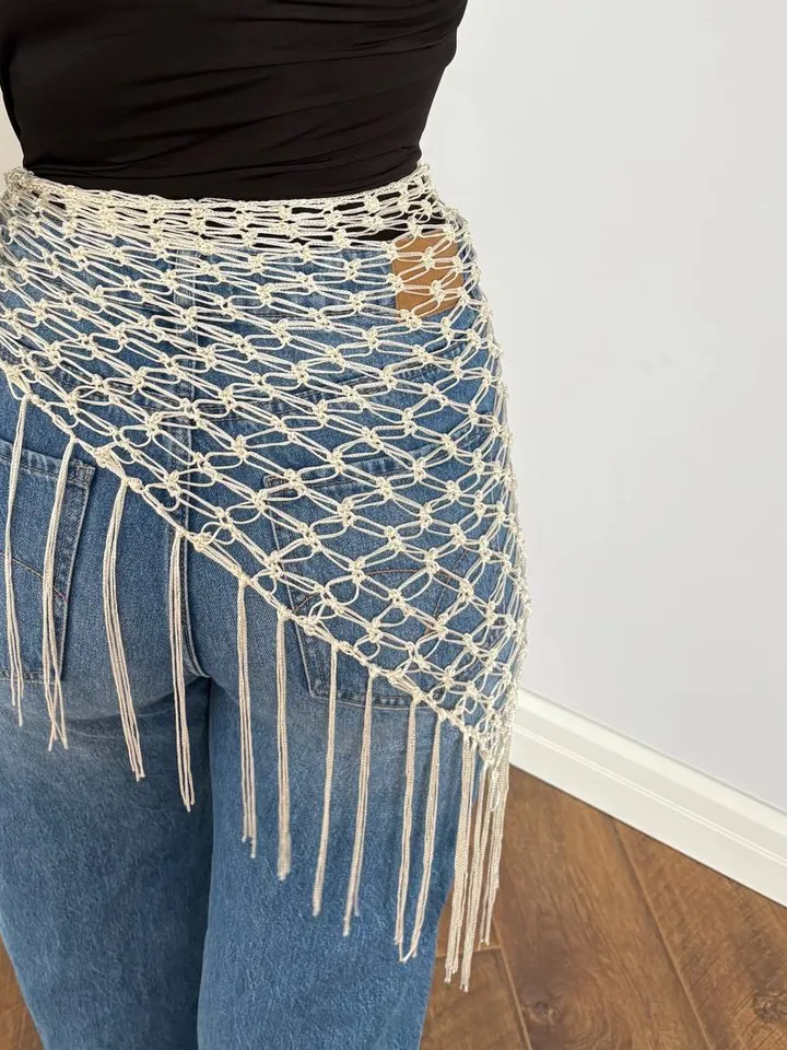 Shawl crochet handmade