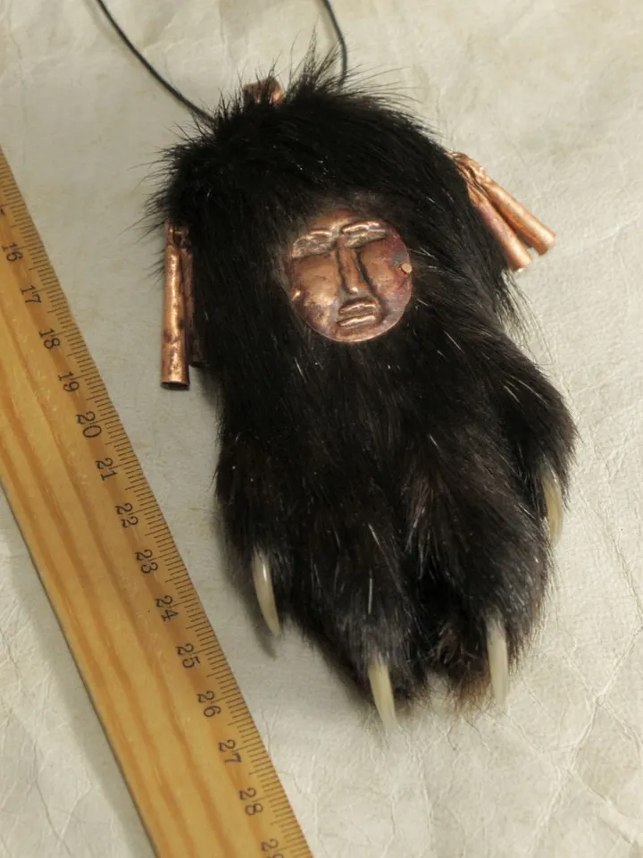 Magic doll. Wolverine's paw.