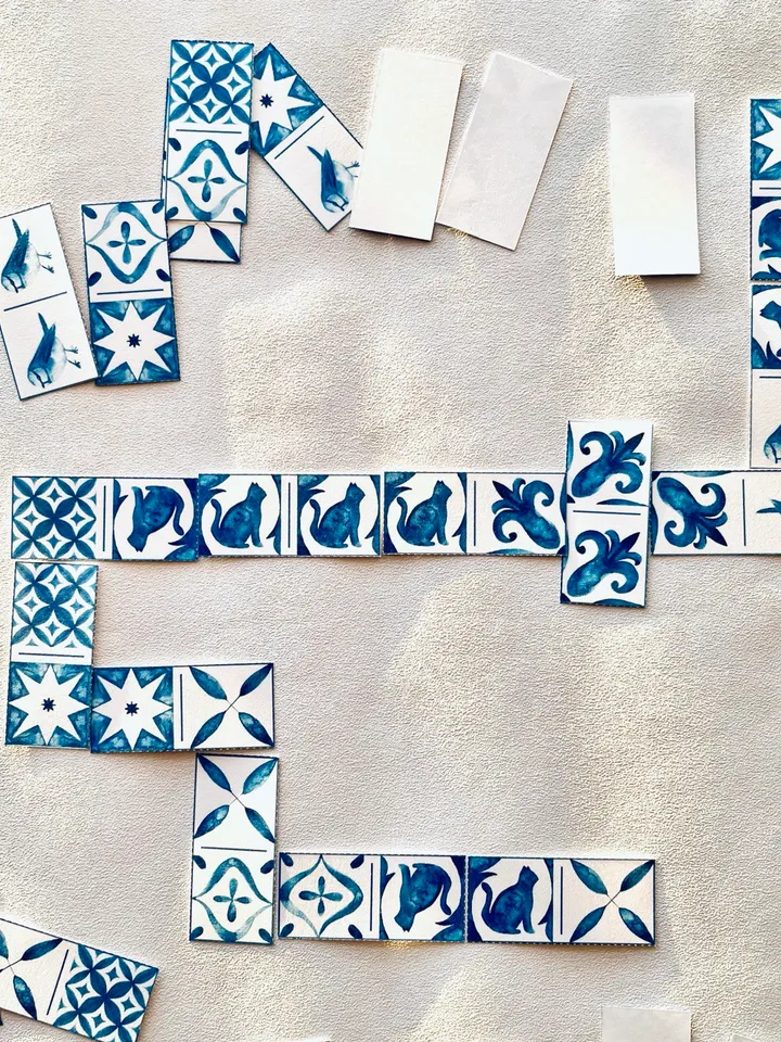 Azulejos set