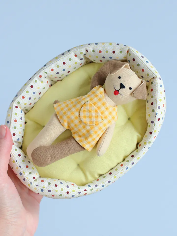 PDF Mini Dog Sewing Pattern