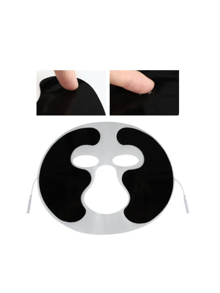 SELF-ADHESIVE GEL ELECTRODE FOR CARE FACE with Cable for Any Model device DENAS & Scenar & Neurodens PCM