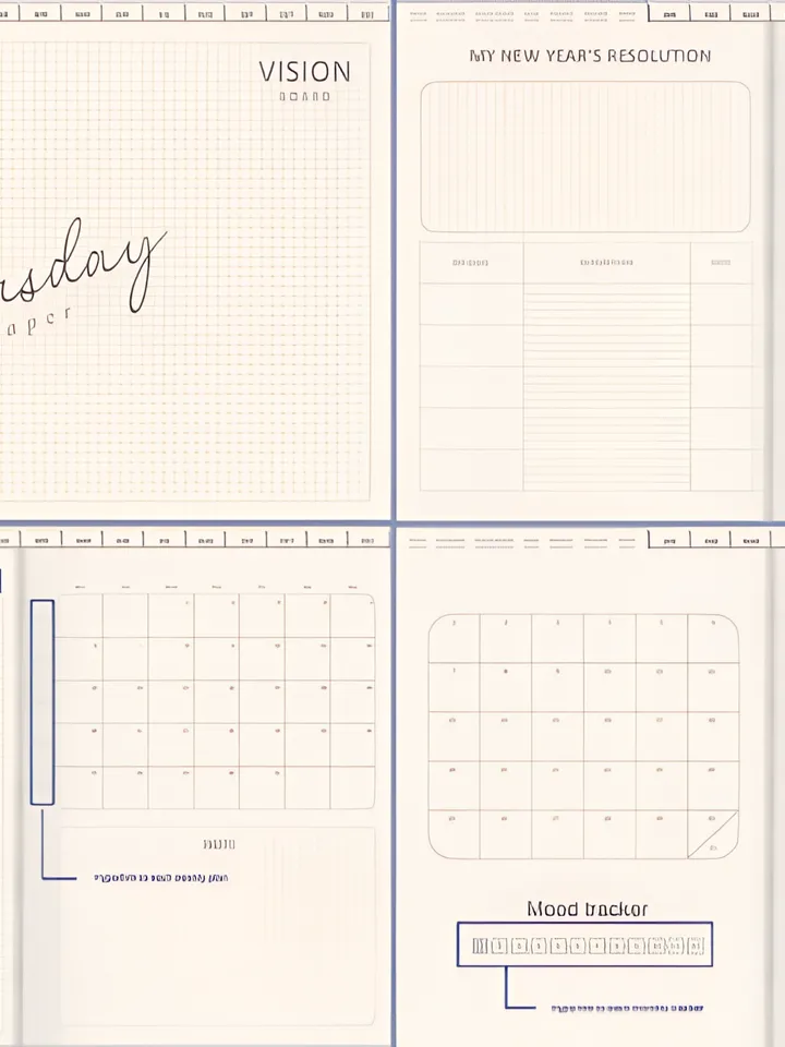 2025 Digital Planner with Hyperlink Eve Graphic