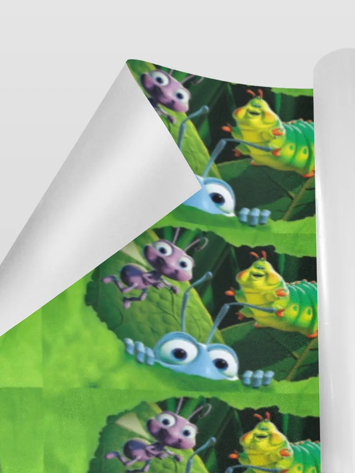 Bug's Life Gift Wrapping Paper 58"x 23" (1 Roll)