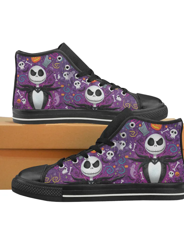 Jack Skellington Shoes