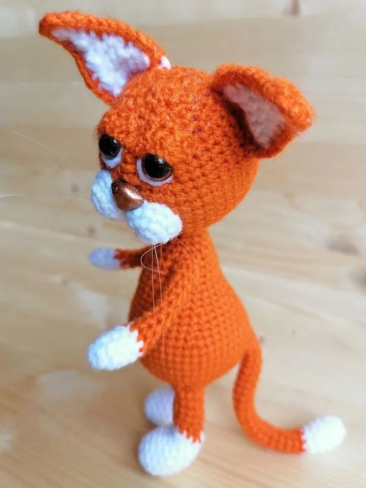 Crochet pattern Kitten (cat) - digital pattern PDF