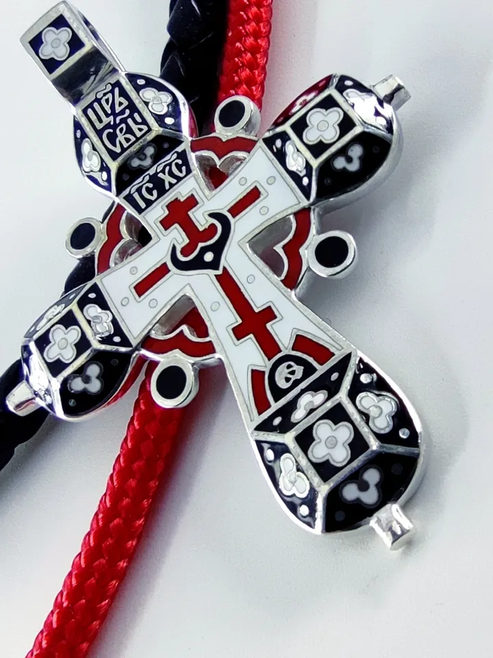 Beautiful silver cross