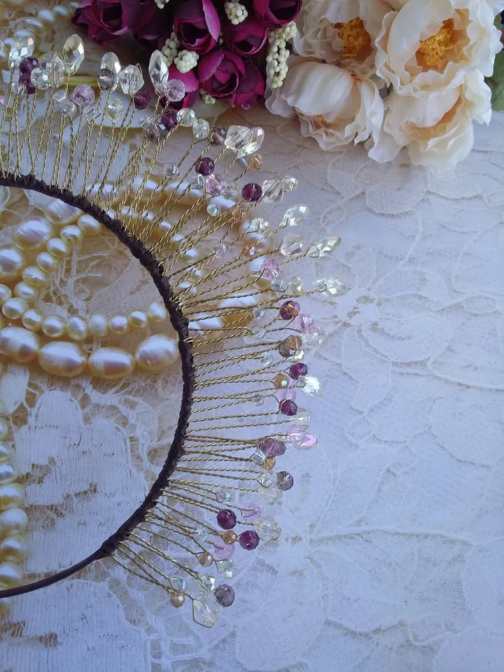crystal wedding crown, crystal jewelry,wedding head decoration,golden jewelry set,birthday tiara,wedding tiara,wedding hats,crystal headband