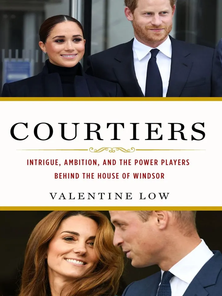 Courtiers
by Valentine Low
