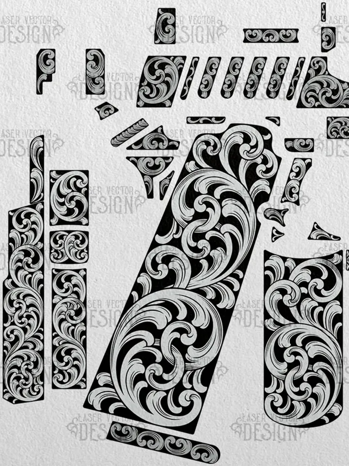 VECTOR DESIGN Staccato C 2 Scrollwork