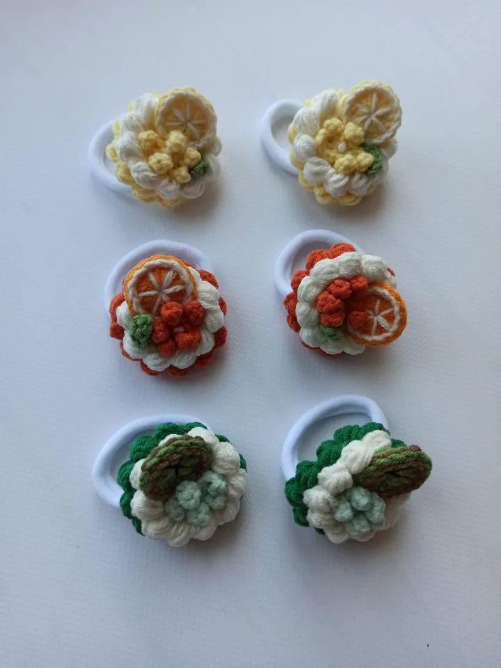 Hair accessories,hairrubber band for girl ,hand woven scrunchy,pretty haircut,