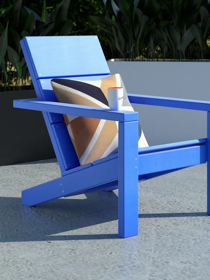 Modern Adirondack Chair Plans, PDF, DIY