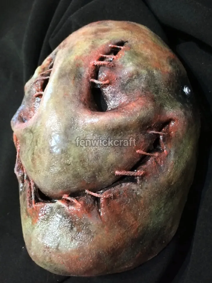 Silicone Mask Smiley / Creepypasta