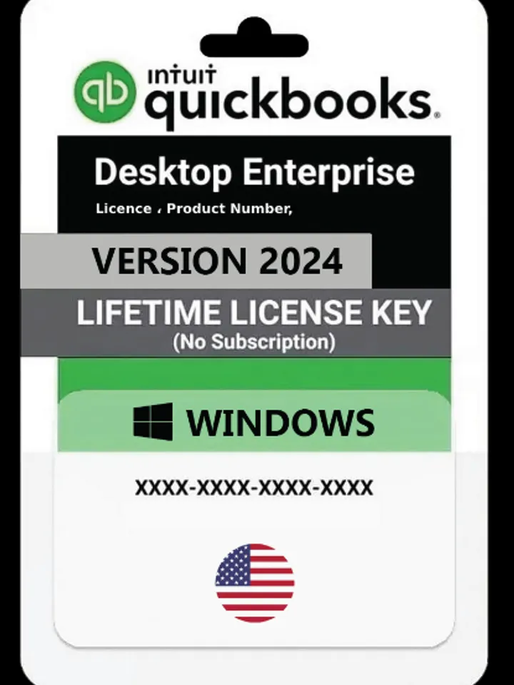 Green Key Quickbooks Intit QuickBooks Desktop Enterprise 2024 Lifetime License key $99.00 ...