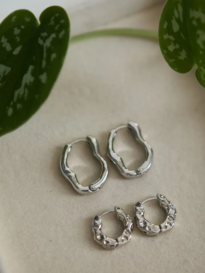 surgical steel earrings